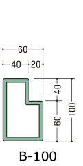 ビーム B-100